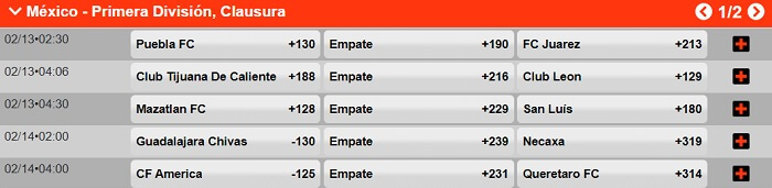 Apuestas Upick