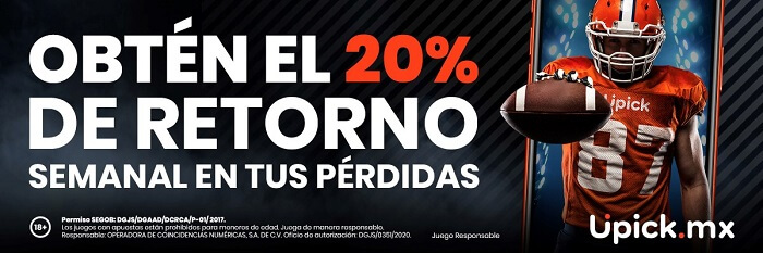 Upick México Bono
