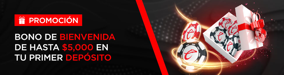 cómo obtener los bonos de bienvenida de Caliente