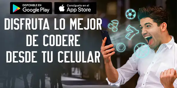 Cómo funcionan las apuestas de Codere en la app