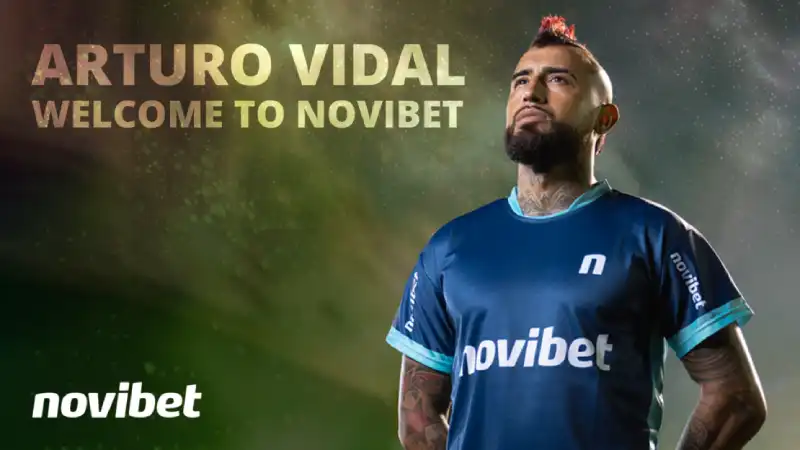arturo vidal novibet méxico