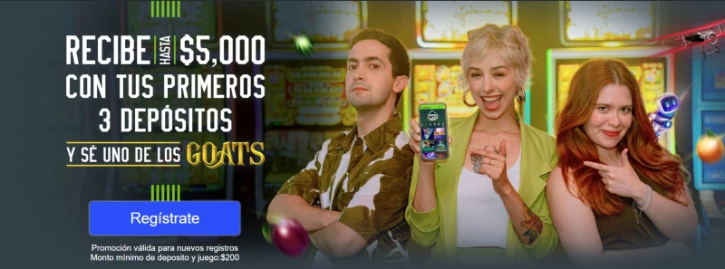 codere triple bono bonus