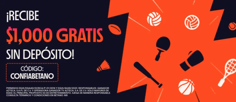 betano mx bonus recibe 1000 gratis sin deposito