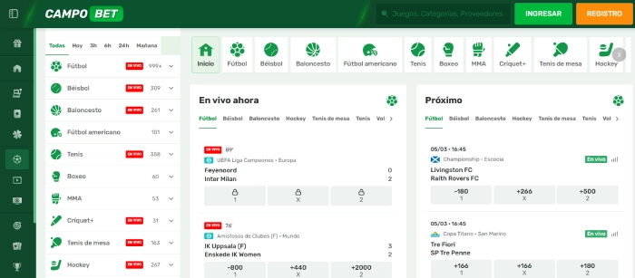 CampoBet Mexico CampoBet Apuestas Deportivas