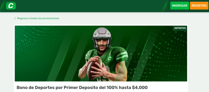 CampoBet Bono Bienvenida CampoBet Mexico Reseña