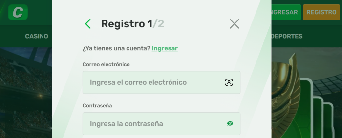 CampoBet Registro CampoBet MX Registro