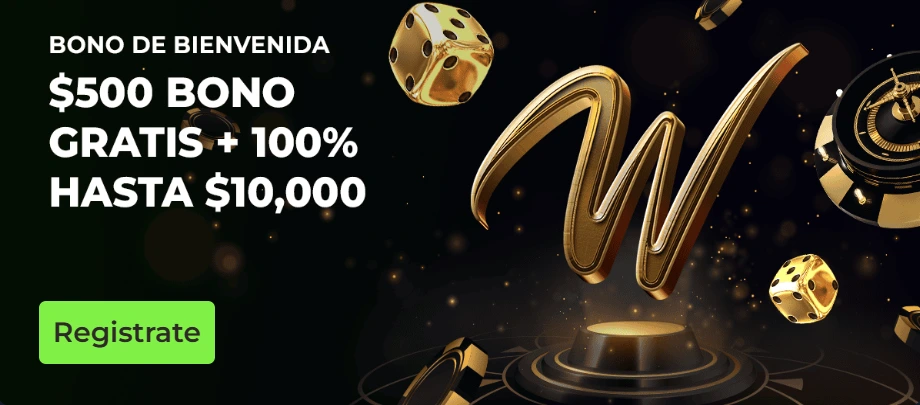 winpot casino bono de bienvenida $500 bono gratis