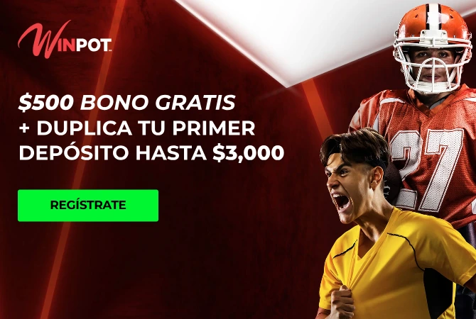 winpot mx codigo de bono gratis $500
