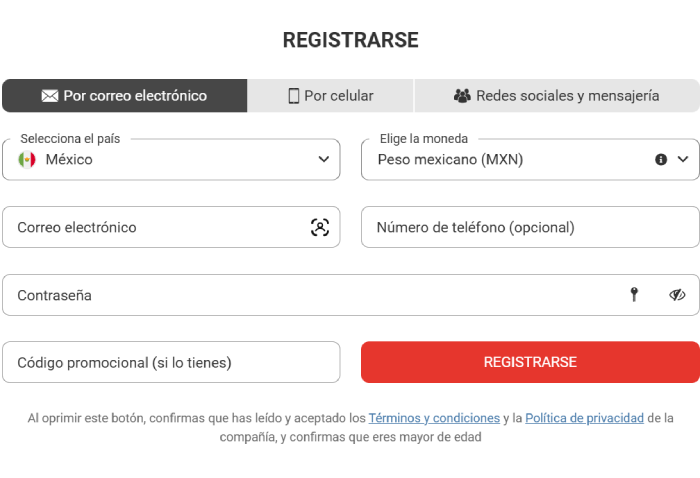 Registro y Experiencia de Usuario en Megapari MX